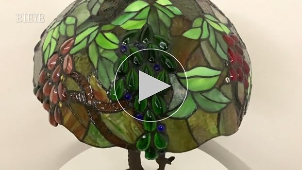 Amazon.co.jp : ステンドグラス テーブルランプ テーブルライト